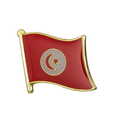 Spilla bandiera Tunisia